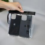Pvc Shoulder Makeup Clear Bags Waterproof For Dry Wet Separation Swimming