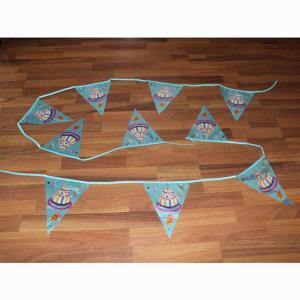 China Happy Birthday Triangle Flag Bunting Birthday Cake wholesale