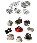 Custom Size and Color Die Cast Aluminum Parts for Automotive Industry in ADC10