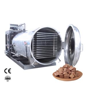 China Big Lyophilizer Vacuum Freeze Dryer Machine Food Grade Industrial R507 wholesale