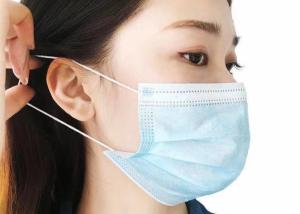 China 3 Layers Disposable Medical Earloop Surgical Face Masks For Hospital wholesale