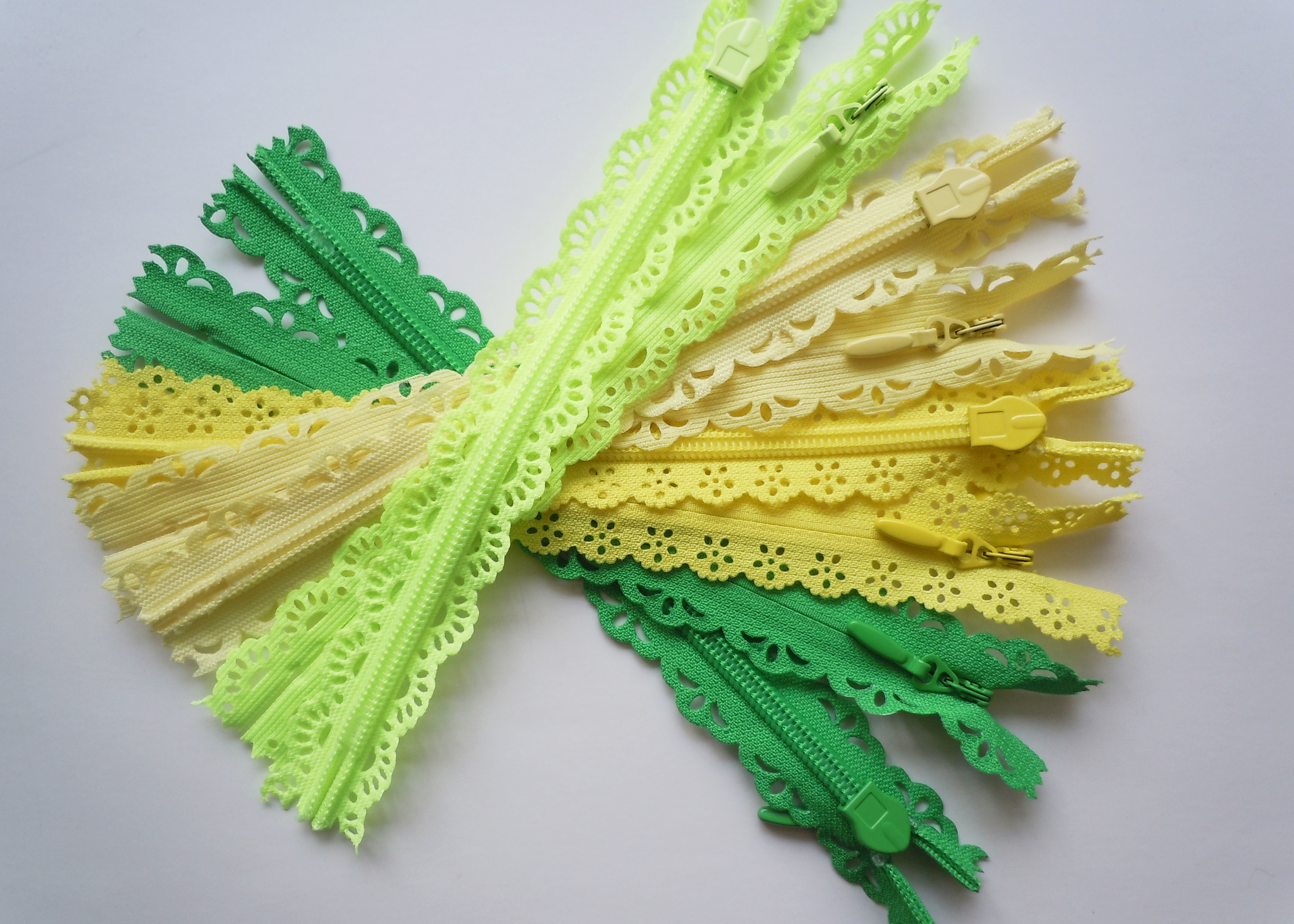Invisible Zipper Metal Lace Zipper For Wedding Dress / Girls Underwear