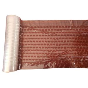 China 23 Microns Thickness Polyethylene LDPE Stretch Film With Holes wholesale