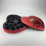 Extra Large Tin Containers Heart Shaped Cake Tins Wholesale Tin Boxes for Gifts