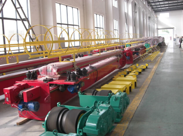 Column Boom Welding Manipulator Longitudinal Circumferential Seam Welding 0