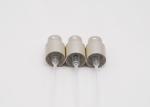 ISO9001 FEA12 Matte Gold Travel Perfume Spray Pump Spill Proof
