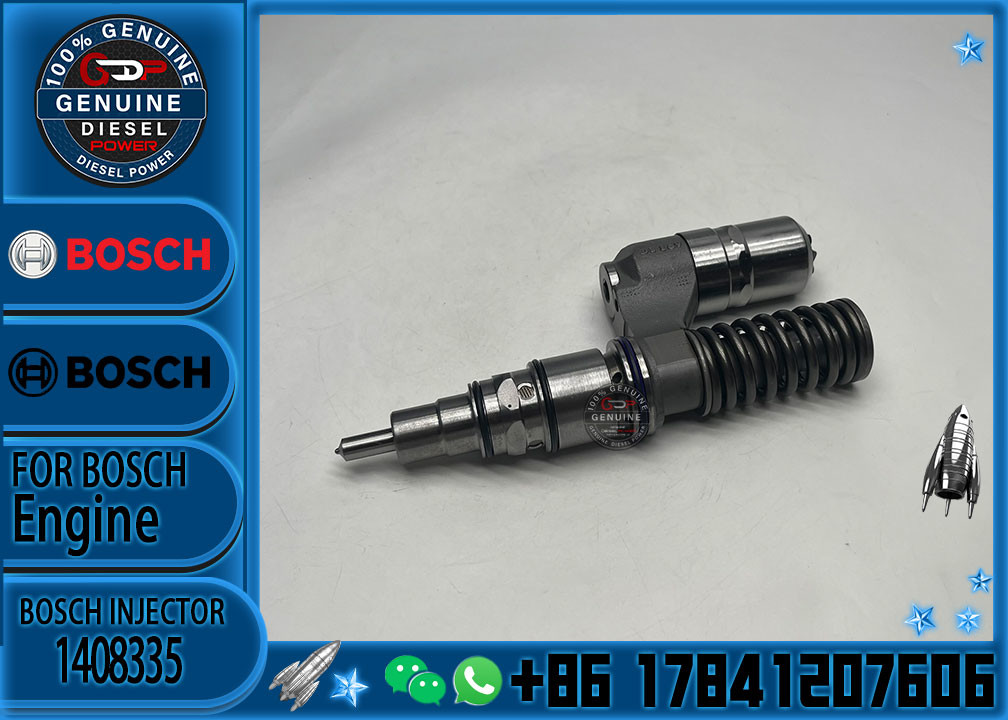 High Quality Diesel Injector 1408335 Bosch Common Rail Injector 0414701 Scania For Diesel Engine Fuel Injection Pump