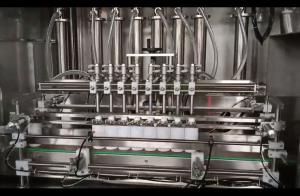 China Hotspital Home Alcohol Filling Bottle Packing Line Explosion Proof wholesale