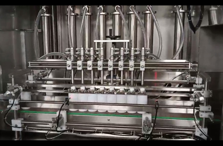 Shampoo/Handsanitizer/hand soap liquid/detergent/cosmetic/chemical filling packaging machine equipment with good price