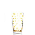 High-End Custom Lead-Free Crystal Glass Gift Plating Wine Glass Set Pollution