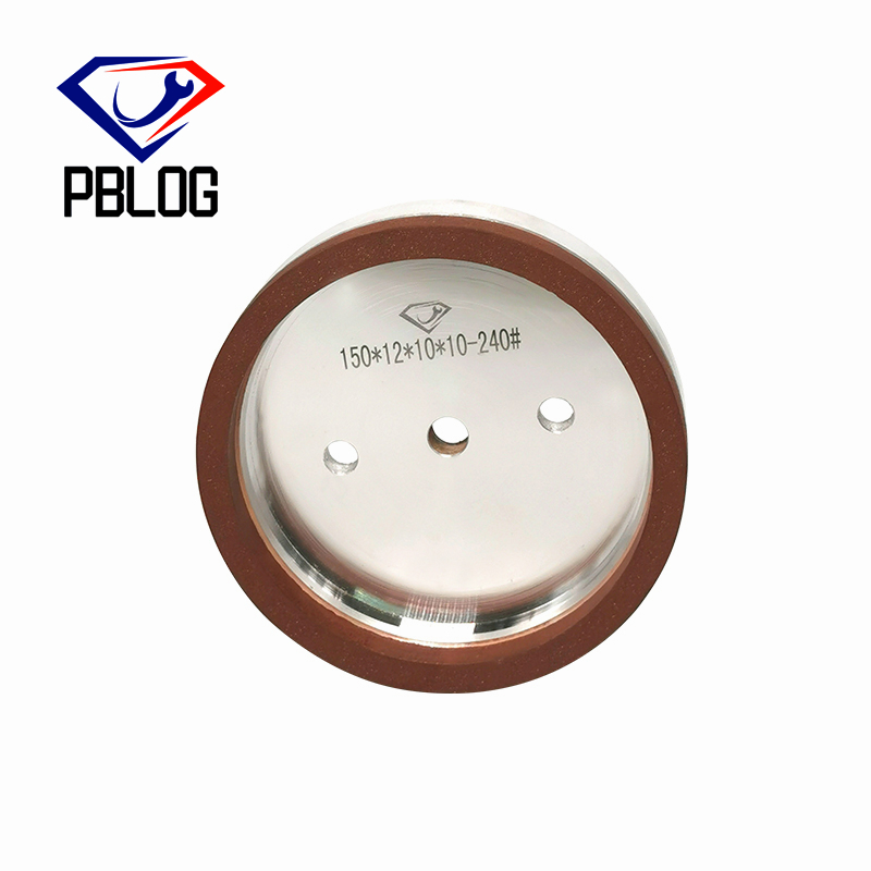 PBLOG Edging Cup Shape Resin Wheel The Glass Edge Polishing Tools Diamond Grinding Wheel