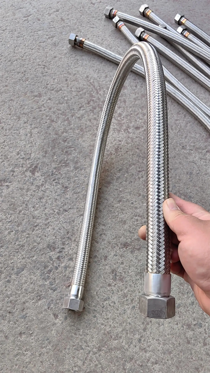 Expert Delta Metal Hose Extension End Connector Metal Hose Expansion Joint