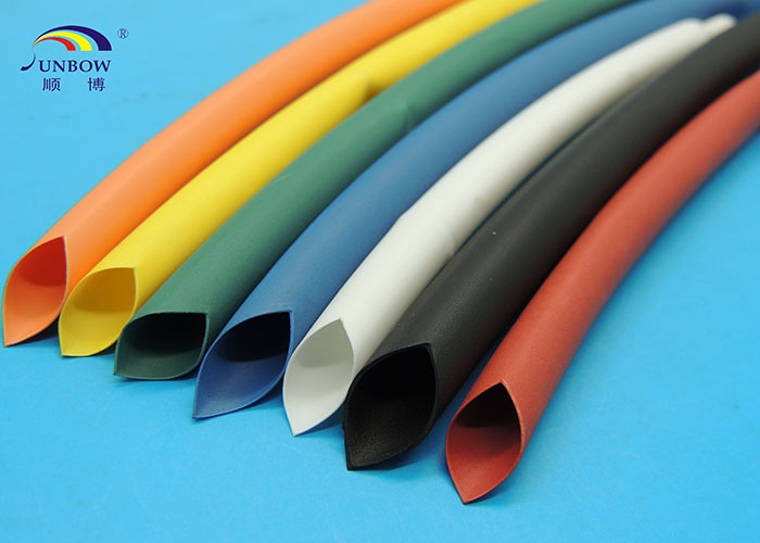 Zero Halogen Flexible Polyolefin Heat Shrinkable Tubing Insulation