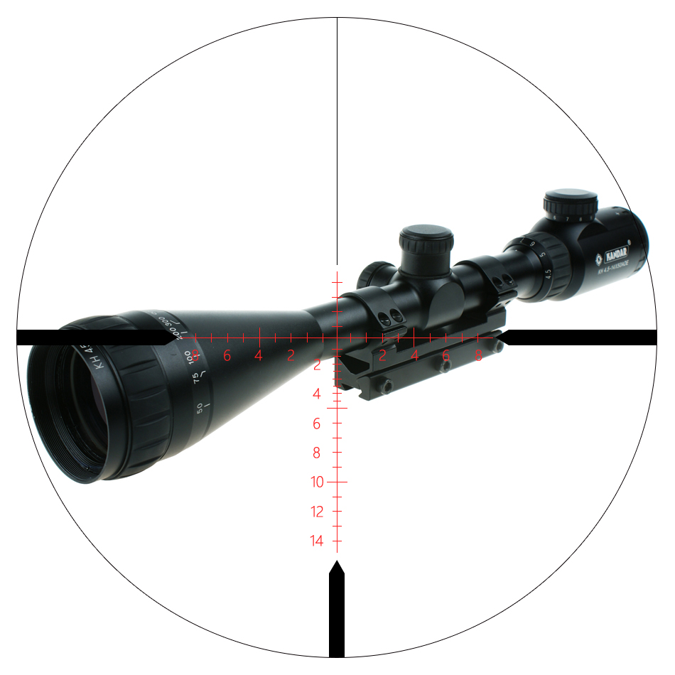 Quick Detachable Scope Mount 30mm Offset Ring for 21mm Side Mount in Matte Black