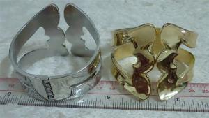 China flower petal cuff wholesale