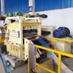 Plc Controlled 850 Tablet 60m/Min Sheet Leveling Machine