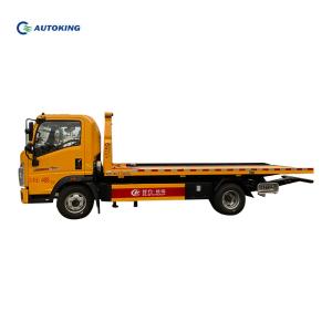 China LHD Diesel Wreker Truck Heavy Wrecker Pickup Truck Rotary Crane wholesale