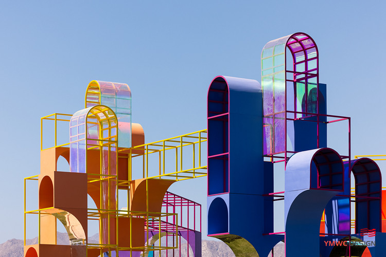 Custom Printing and Multiple Options for Cartoon Style Children's Amusement Equipment
