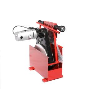China High Pressure Factory Sales HDPE 200mm Water Pipe Fusion Welding Machine Price List SHT200-2/4(A) wholesale
