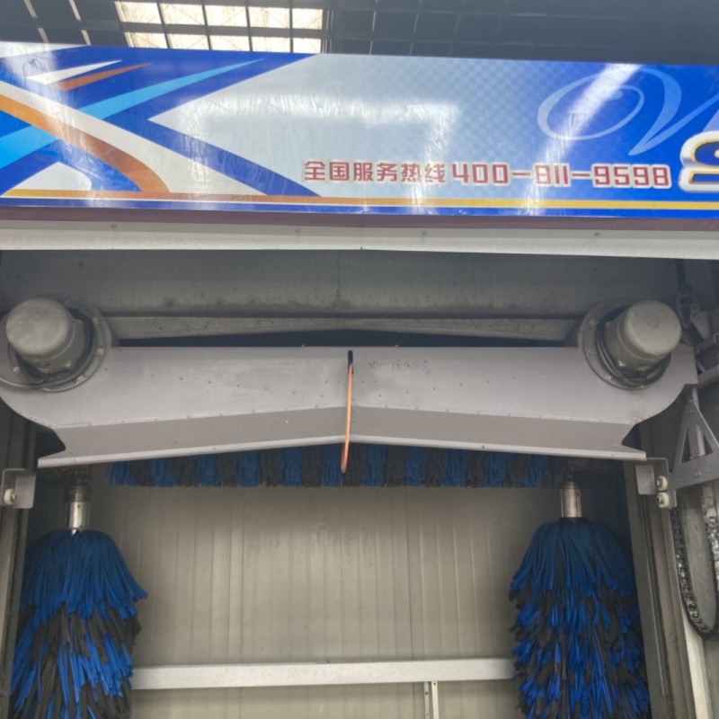 20.16kw Output Power Automatic Rollover Car Wash Machine For Economic Cleaning