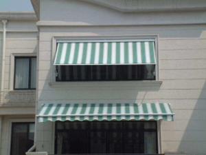 China Outdoor Balcony Sunshade Strong Motorized Open Retractable Awnings wholesale