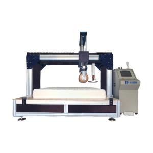 China Furniture Testing Machine Integrated Mattress Test Equipment PLC Controller wholesale