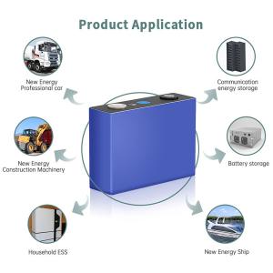 China 105Ah Prismatic LFP Cell 6000 Cycles With 3.2V Charging Voltage wholesale