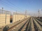 High Strength Soundproof Highway Walls Customized Shape Strong Impact Resistance