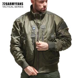 China Zipper Heavy Winter Jacket Causal Bomber Mens Varsity Jacket wholesale