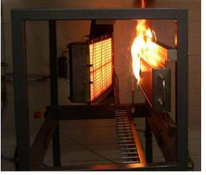 China ISO 5658 Flame Spread Tester For Fire Safety Assessment wholesale