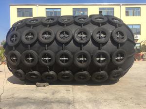 China 2500mm*5500mm Aging Wear Resistant Floating Ppneumatic Fender For Ship Wharf wholesale