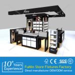 Cosmetic display makeup showcase