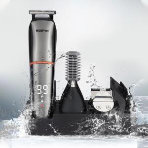 China Rechargeable 6 In 1 Hair Trimmer Set For Razor Nose Hair Body Facial Barber wholesale
