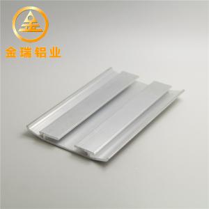 China Customized Extruded Aluminum Profiles Sandblasted Pre Finish For Mechanics wholesale