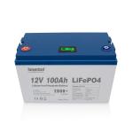 Lifepo4 Golf Battery Solar RV Rechargeable 100ah 12v lithium lifepo4 battery