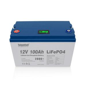 China Lifepo4 Golf Battery Solar RV Rechargeable 100ah 12v lithium lifepo4 battery wholesale