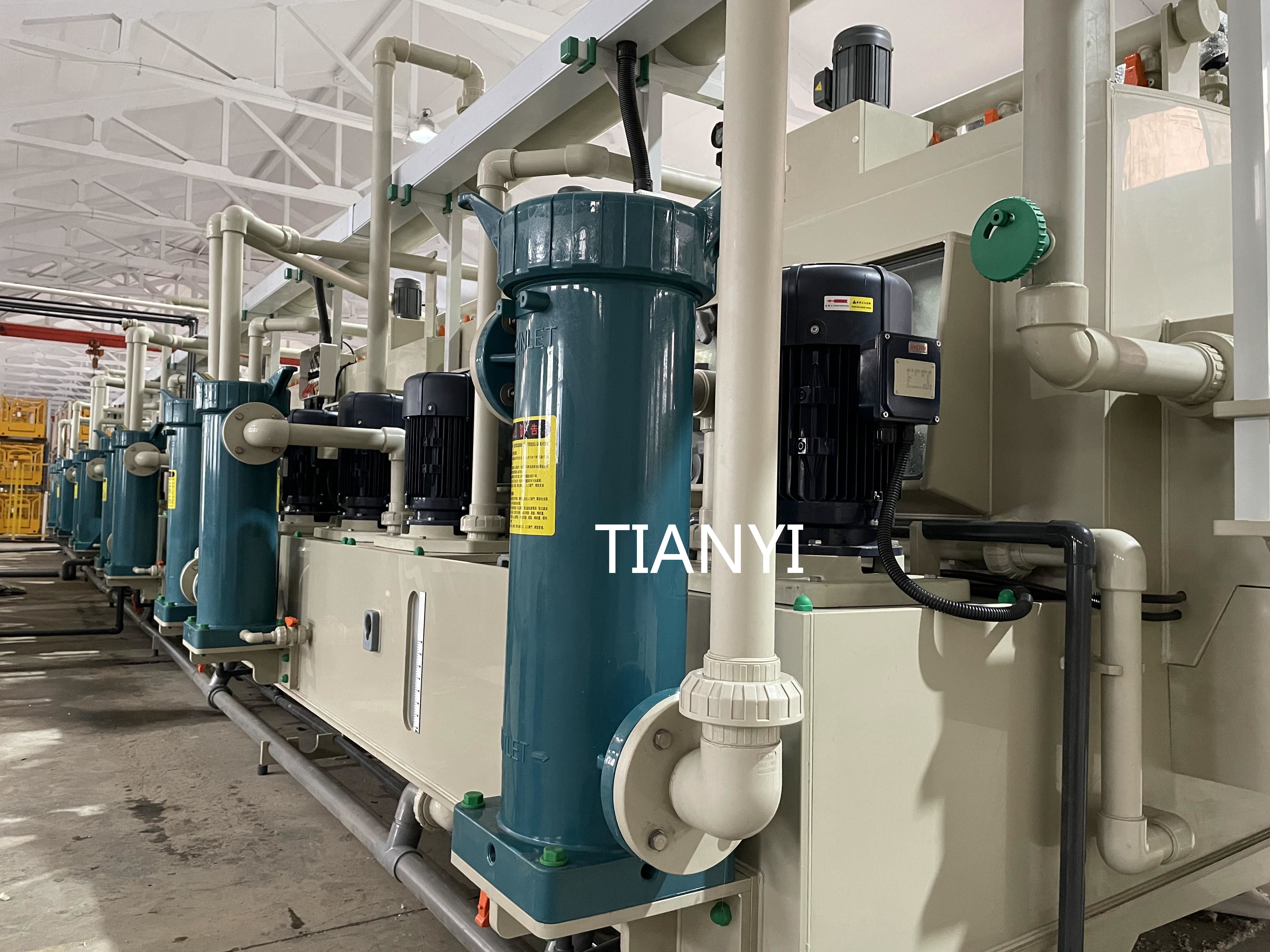 Chemical Acid Ferric Chloride Etching Machine For Stainless Steel