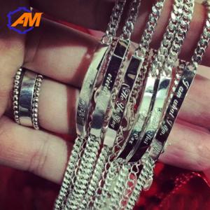 China stainless steel Military license card engraving machine wholesale