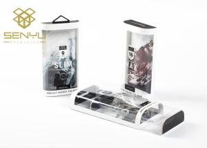 China Plastic Mobile Accessories Packaging Box / Custom Phone Case Packaging wholesale