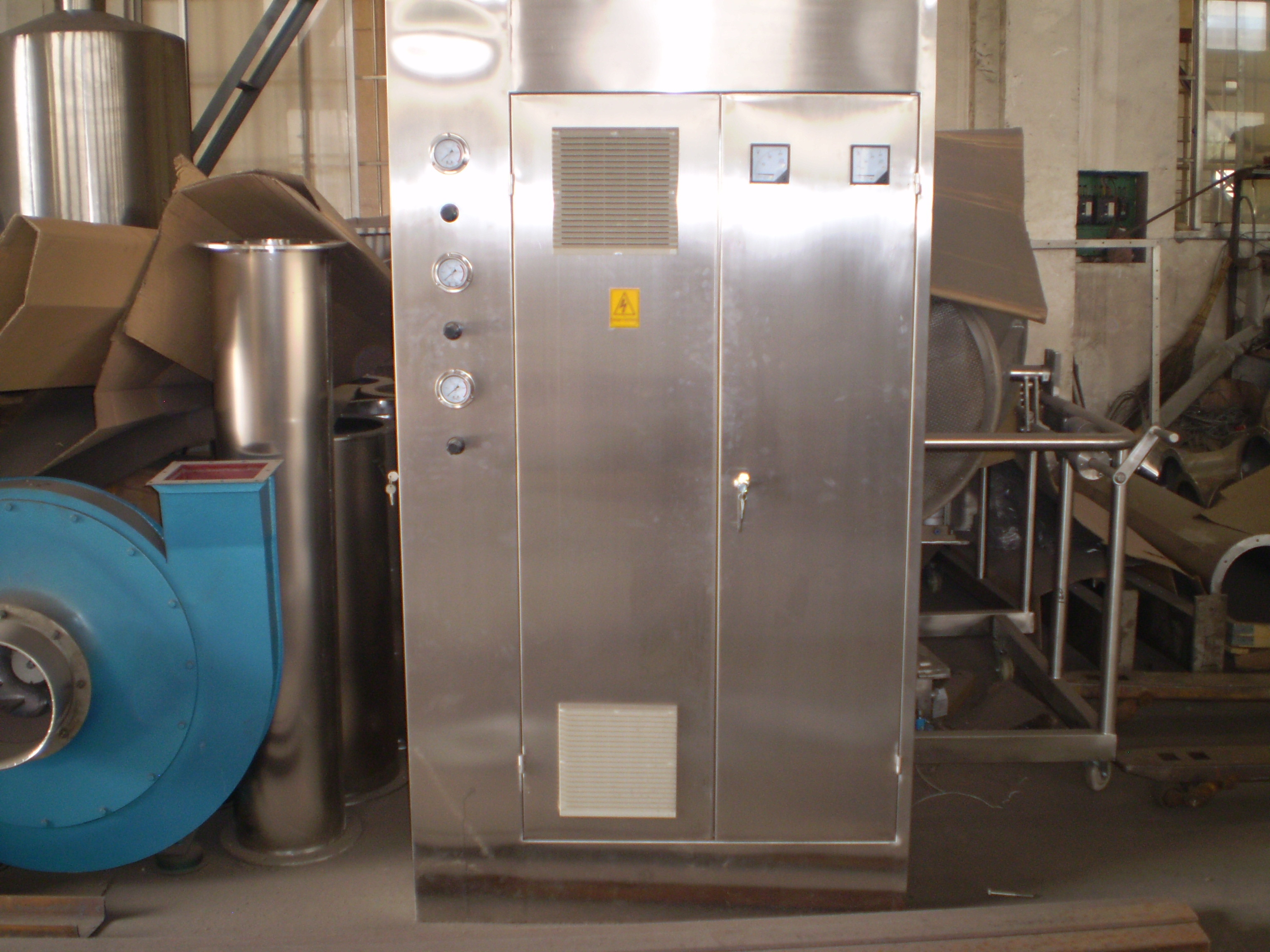 Tomato Seed Sus304 GMP 480kg/H Dryer Oven Machine