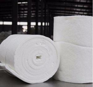 China Customized Shape Ceramic Fiber Blankets Resist Max 1260 ℃ wholesale