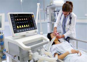 China Electronic Controlled Hospital Ventilator Machine Four Hours Discharging wholesale