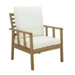 Patio Solid Wood Garden Set Teak Wood Outdoor Furniture Sofa Set Garden Lounge