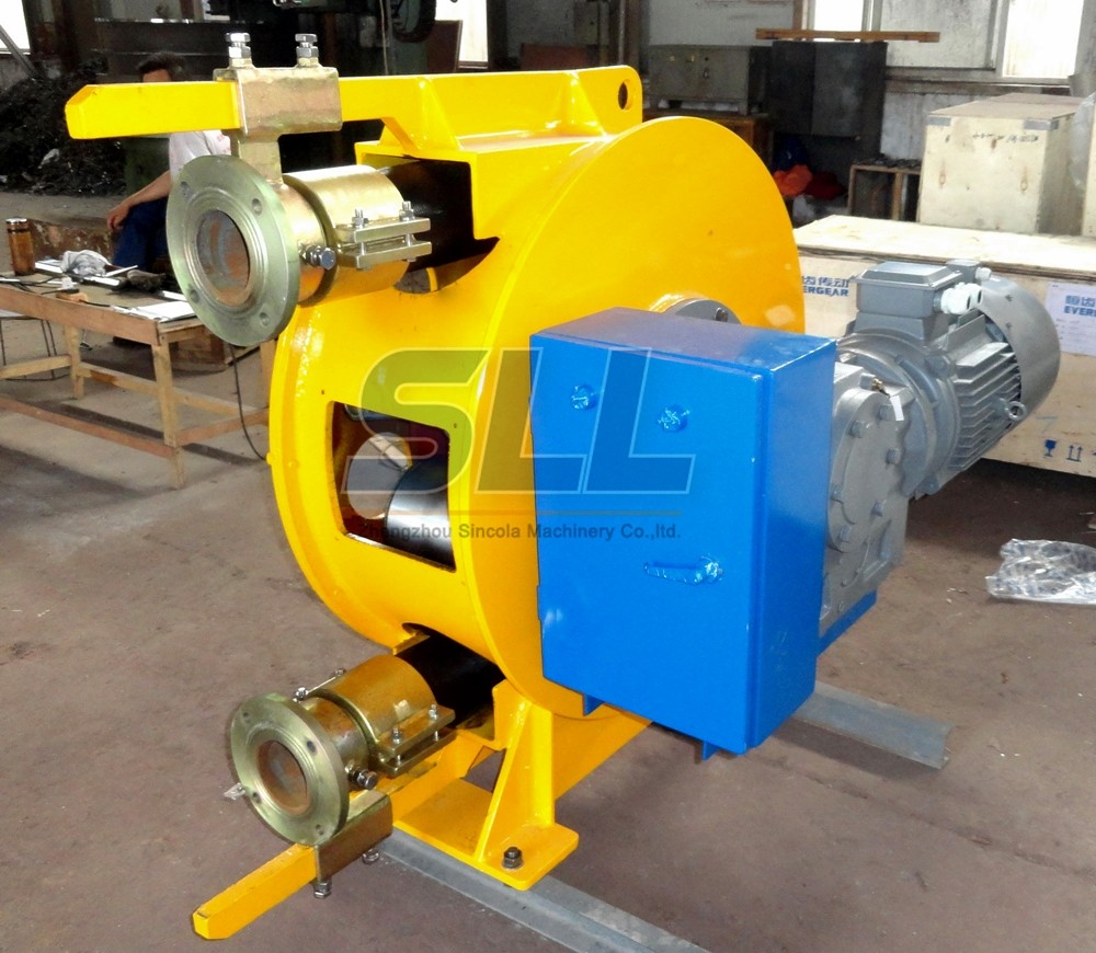 Multifunction High Pressure Peristaltic Pump Squeeze Structure Diesel / Electric Drive