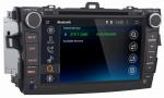 Ouchuangbo Car DVD Stereo System for Toyota Corolla 2008-2011 Android 4.4 3G