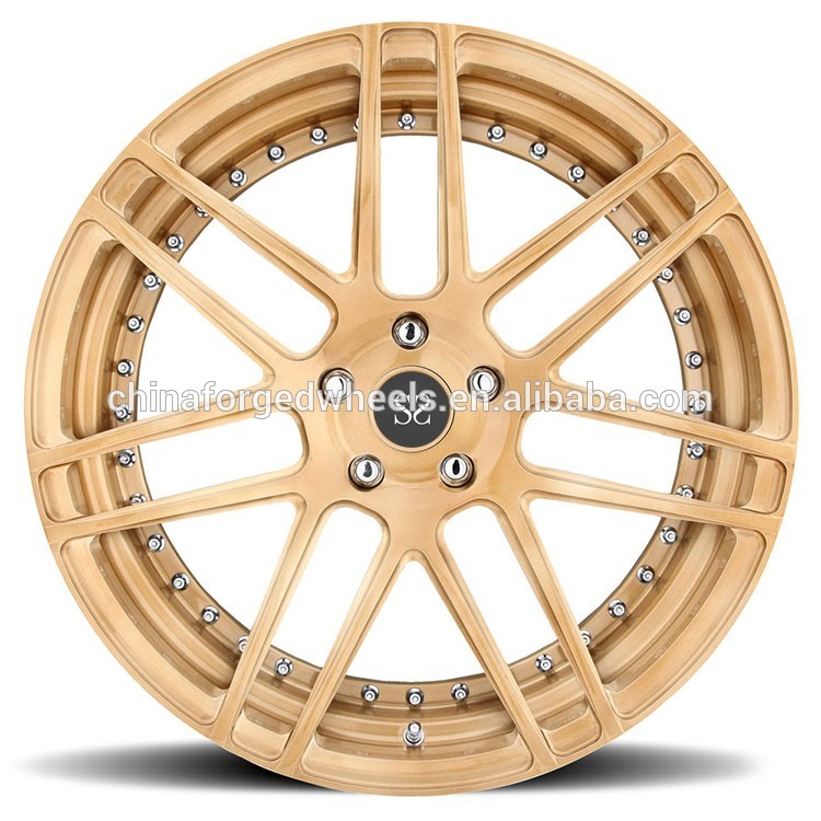 2-PC Forged Rims For Tesla Model S / 20" Alloy Rims