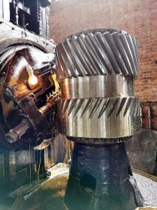 China Steel Double Helical Gears For Industrial Machinery Customized Center Distance 10.0 wholesale
