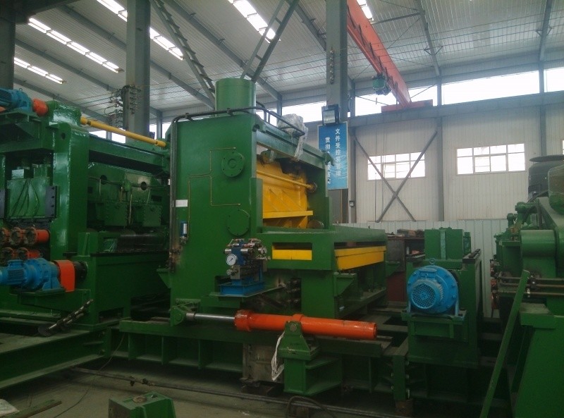 φ508-3860 X 70 Advanced Spiral Welded Pipe Mill API Standard New Condition