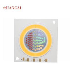 China 100W CRI 90 RGBW Epileds Led Chips For Stage Lighting KTV Disco Wedding Party wholesale