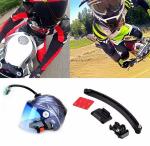 GoPro Cycling Helmet Mount Accessories Set Selfie Arm Surface Base 3M VHB